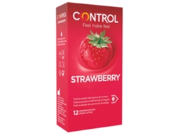 Preservativos Strawberry Control