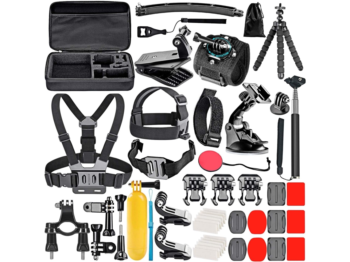 Lurelia Kit De Ação 50 Em 1 Compatível Com Gopro Hero 10/