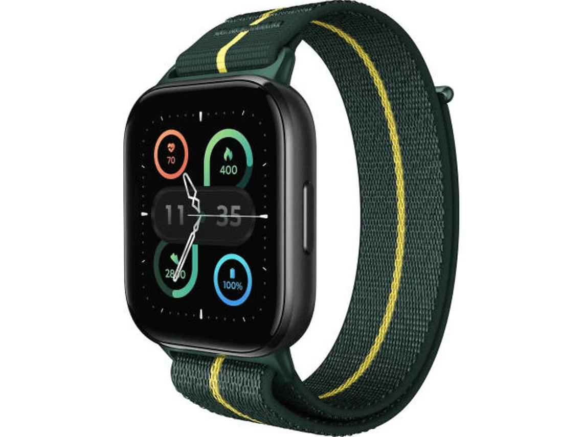 Smartwatch MOTOROLA Moto Watch Fit 44'' (Bluetooth - Até 16 dias de autonomia - Verde)