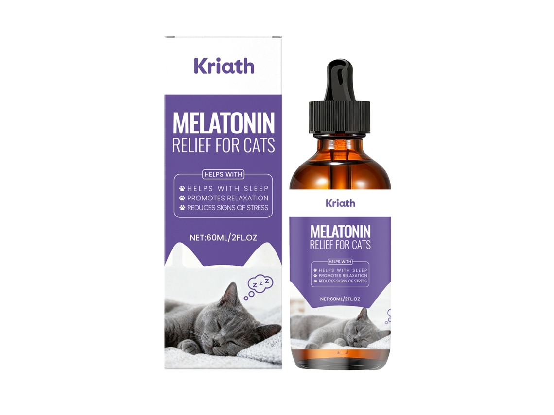 Melatonina para Gatos Gotas Worten