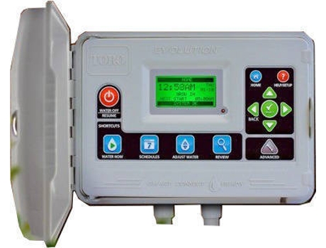 Programador de Rega TORO EVO-4ID-EU (19.7x28.6x11.4cm) | Worten.pt