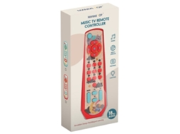 Controle Remoto de Brinquedo Educativo Infantil, Multilíngue com Sons e Luzes UIMBER