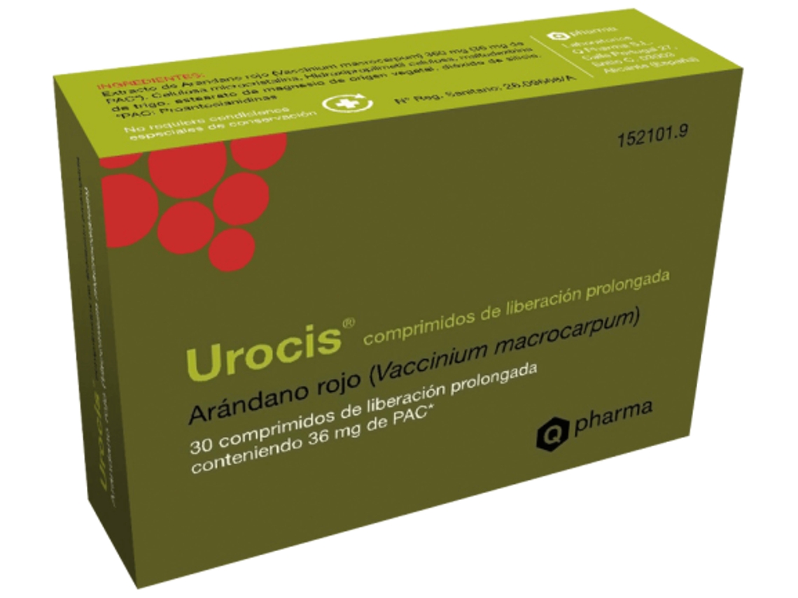 Q Pharma Laboratorios S L U Urocis 30 comprimidos