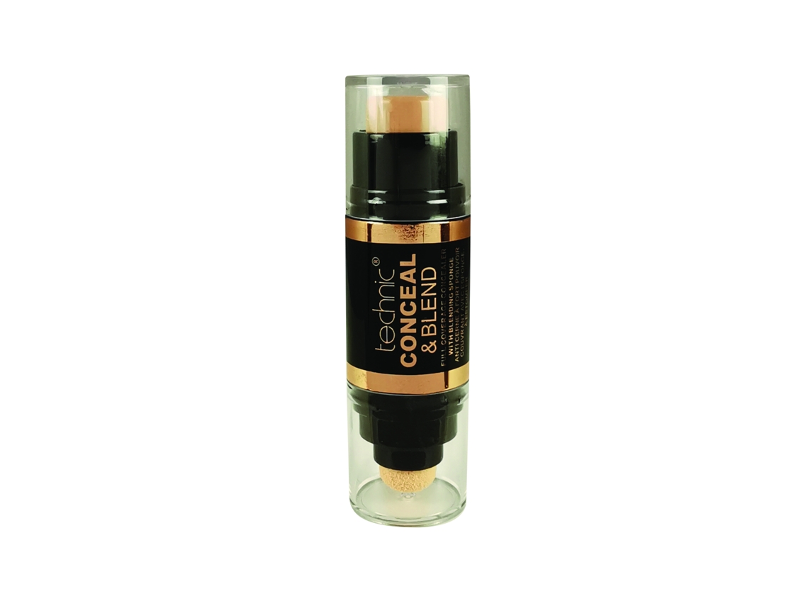 Corretor TECHNIC Conceal & Blend Concealer with Sponge