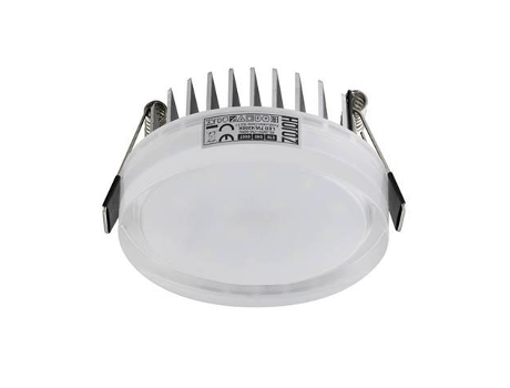 Downlight Round 7W Led Spot Eq. 56W 4200K Diam 82Mm HOROZ ELEKTRIK