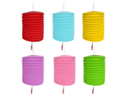 6 Peças de Lanterna Suspensa de Papel ALLINLESS