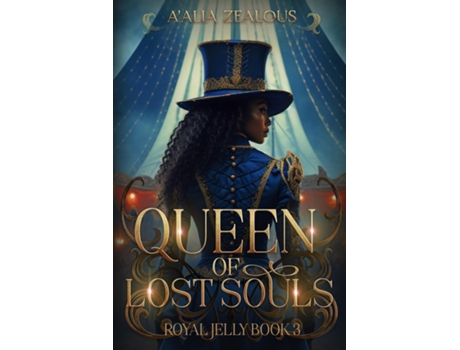 Livro Queen of Lost Souls de Aalia Zealous (Inglês)