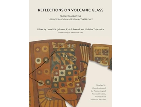 Livro Reflections on Volcanic Glass de Johnson e Lucas Rm (Inglês)