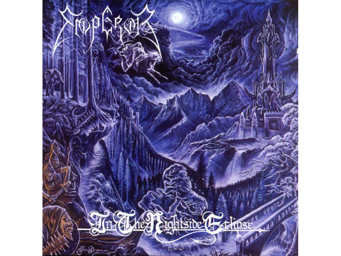 CD Emperor  - In The Nightside Eclipse
