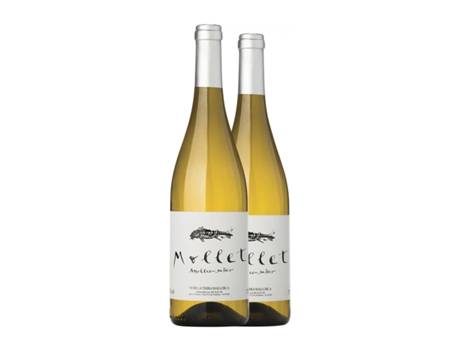 Vinho branco CELLER D'ESPOLLÁ Cami de Mollet Empordà Crianza (0.75 L - 2 Unidades)