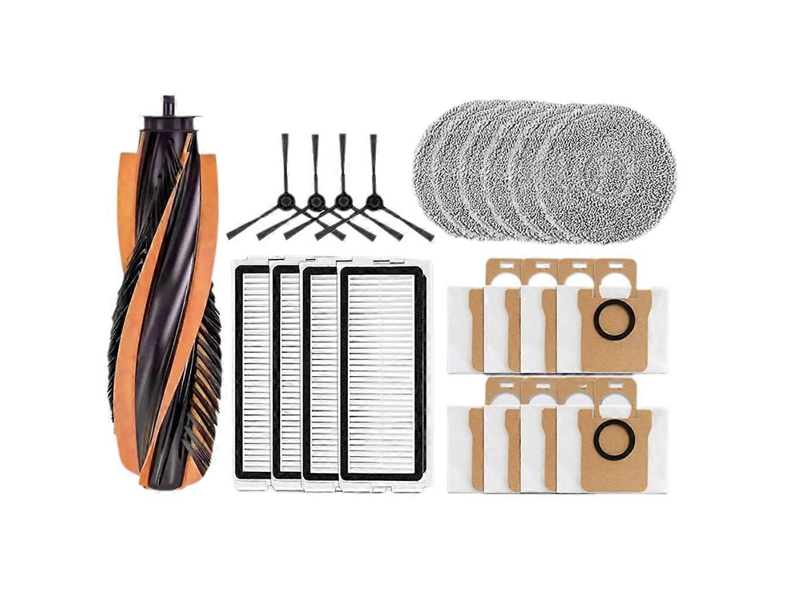 Escova Lateral P20, Para Jonr P20 Pro / T5 Aspirador Robot Main Spare Peças