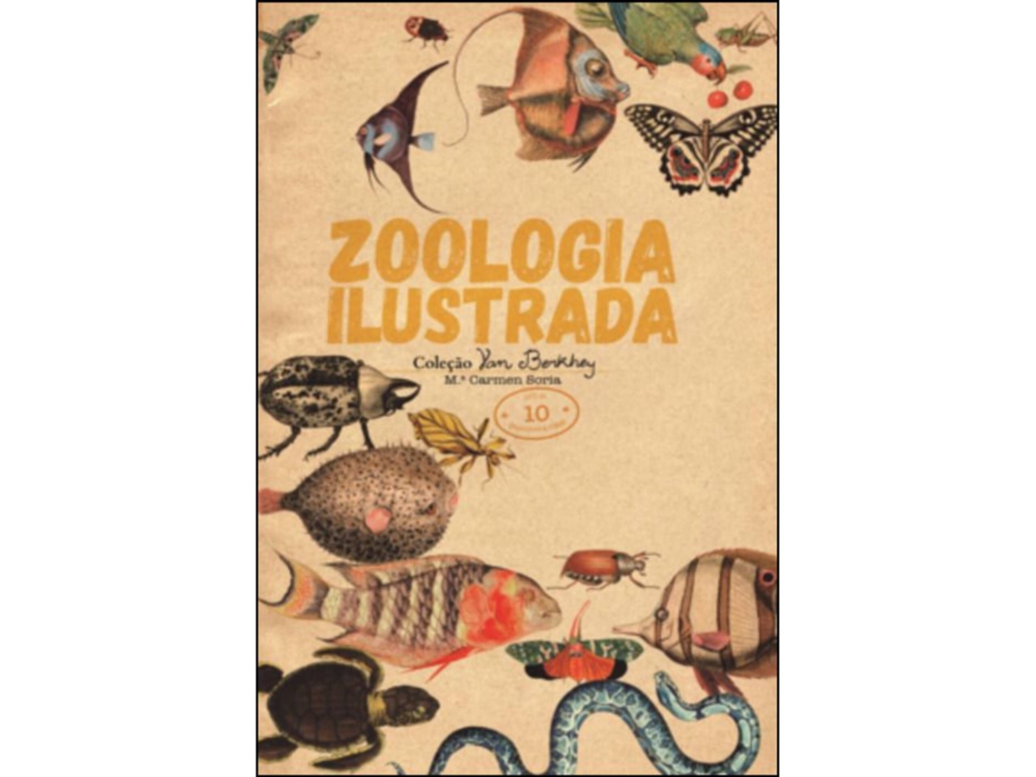 Zoologia Ilustrada De M.ª Carmen Soria