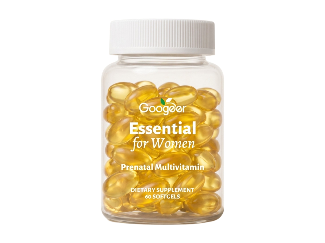 Cápsulas de Multivitamínico Pré natal Googeer