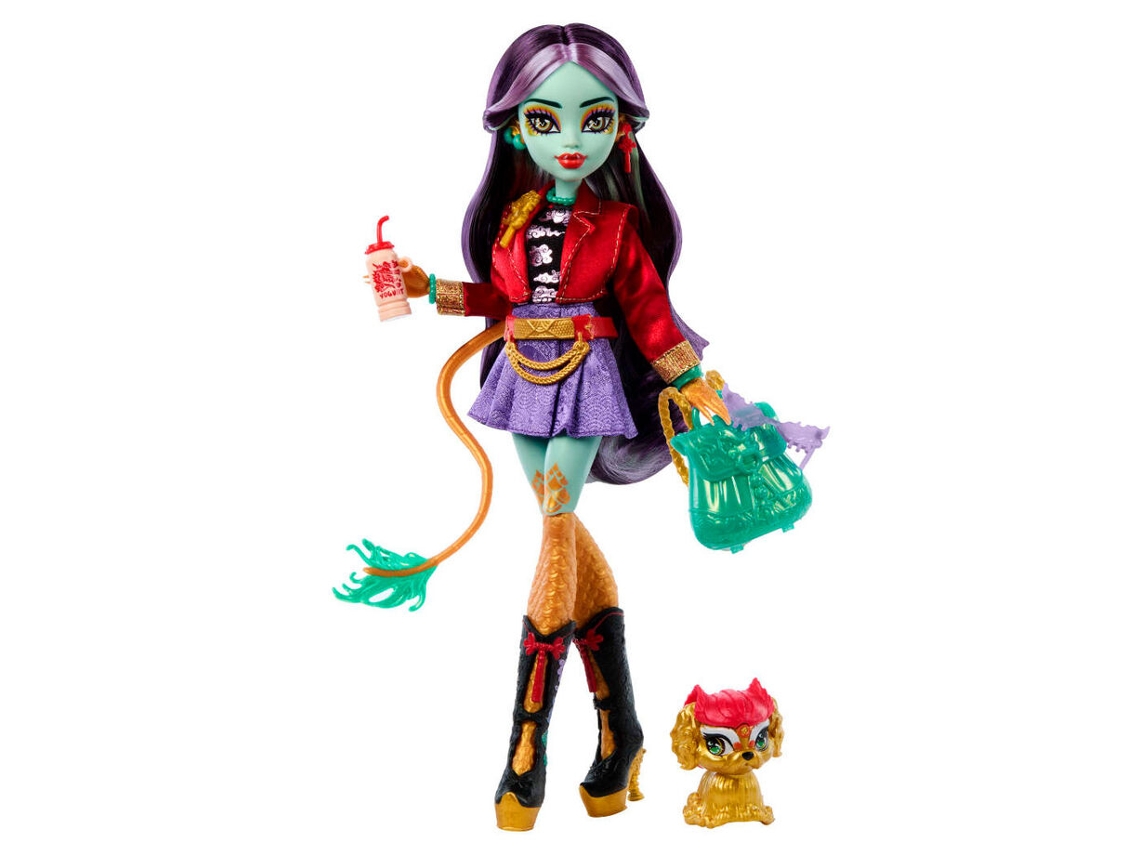 Boneca Monster High Jinafire Longa Mattel