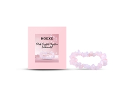 Pulseira LAXISCREED em Quartzo Rosa com Íons Negativos para Saúde e Relaxamento