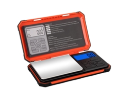 Balança de Cozinha Digital Compacta Bolso 500g/0,01g AQUAFORGE