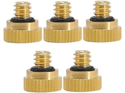 Adaptador de conector jardim com furo macho 1/2/3" | S/MARCA