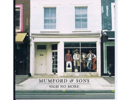 CD Mumford & Sons - Sigh No More