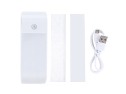 Luz Led Sensor Movimento Armário Closet Usb S/MARCA