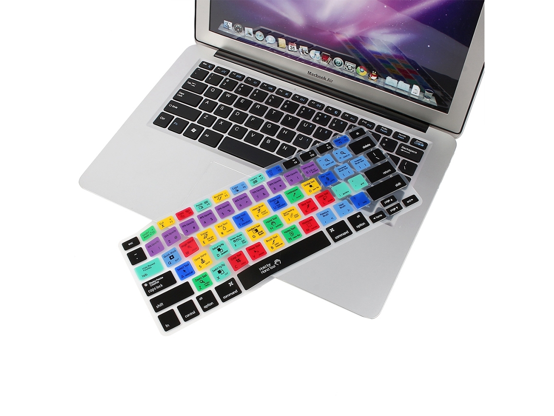 Capa de Teclado, Protege o Teclado, Compatível com Computadores Applelaxiscreed