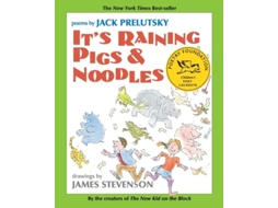 Livro Its Raining Pigs amp Noodles de Jack Prelutsky (Inglês)