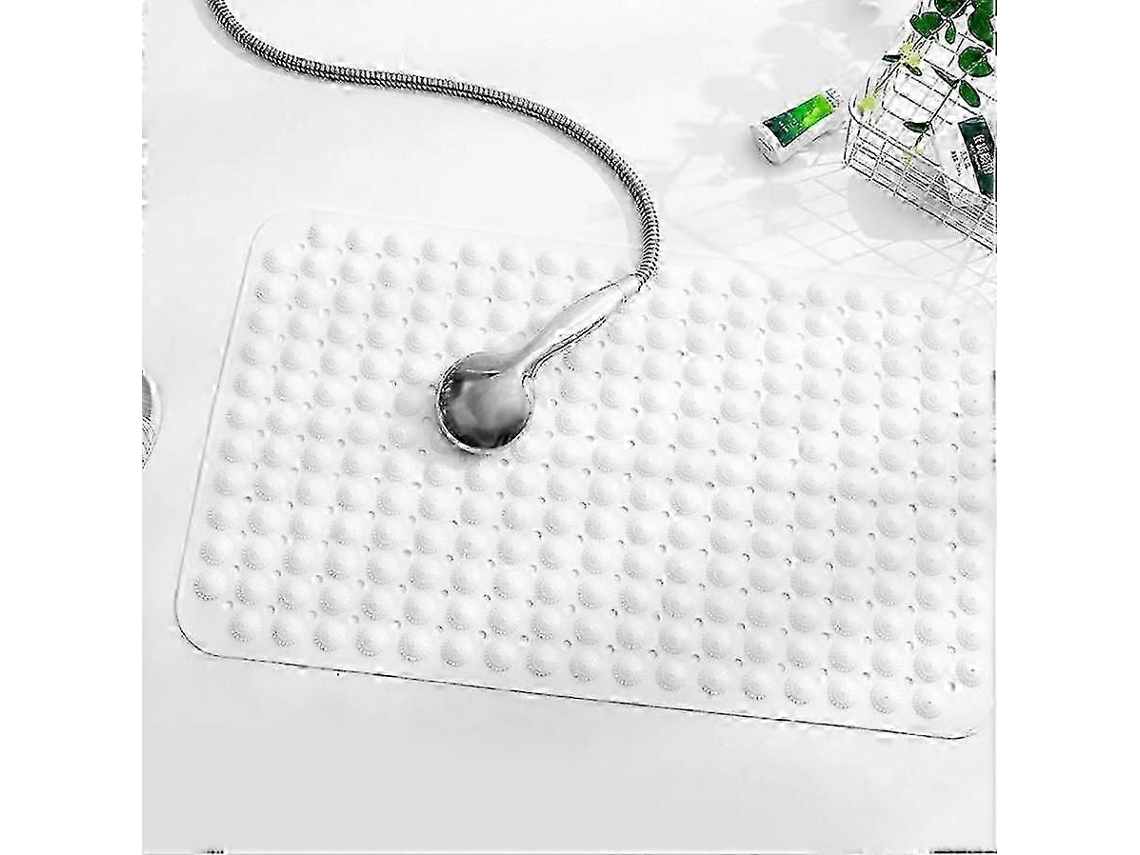 Tapete De Banho Com Ventosas Antiderrapantes Para Massagem Nos Pés, 36*70cm