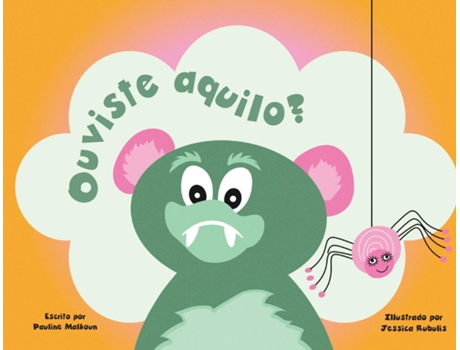Livro Did You Hear That? De Pauline Malkoun (inglês)