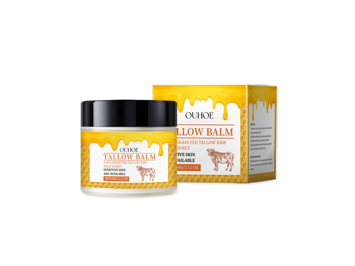 Bálsamo Sebo Facial Corporal Hidratação Alta Performance