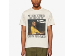Rockinstone Clueless Rsvp Natural T-shirt Size:xl