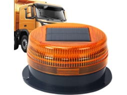 Luz De Advertência Led Solar À Prova D Água Alto Brilho
