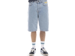 Calções Homeboy Baggy Denim Azul