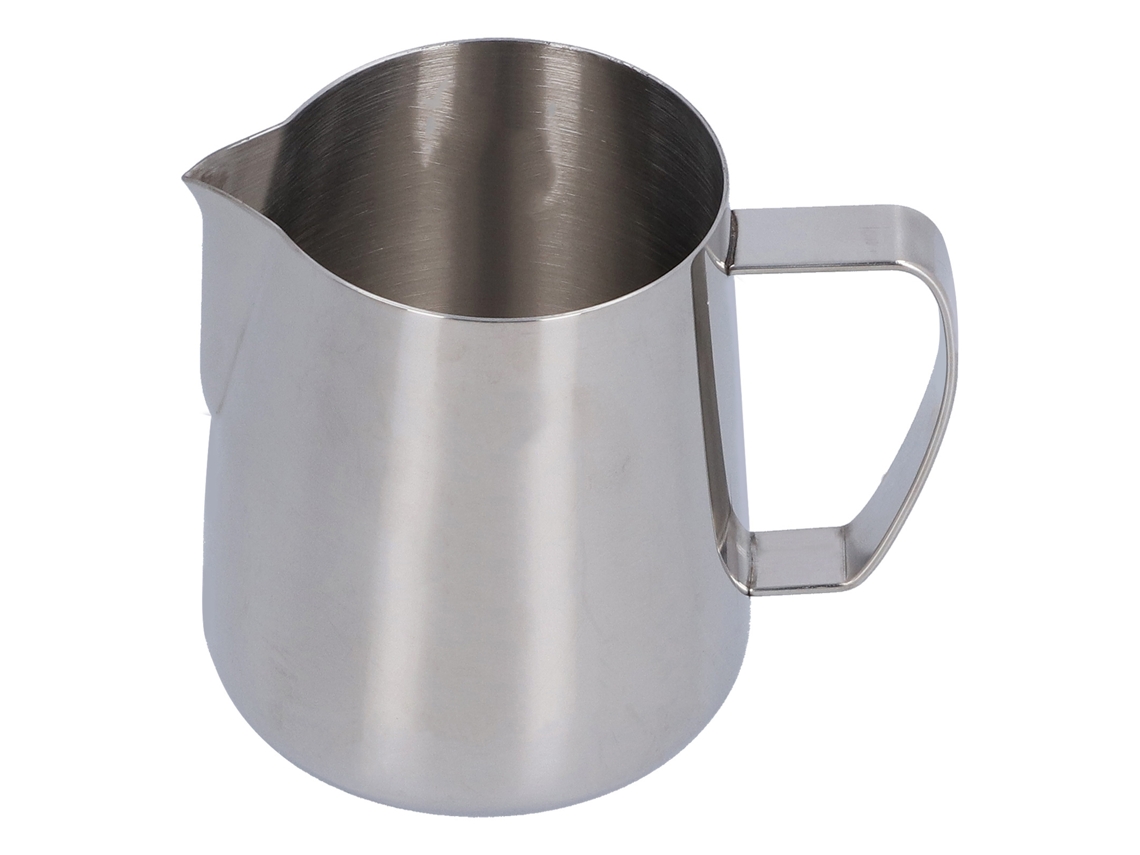 Xícara de Espumar Leite 400ml Aço Inoxidável 304 | S/MARCA