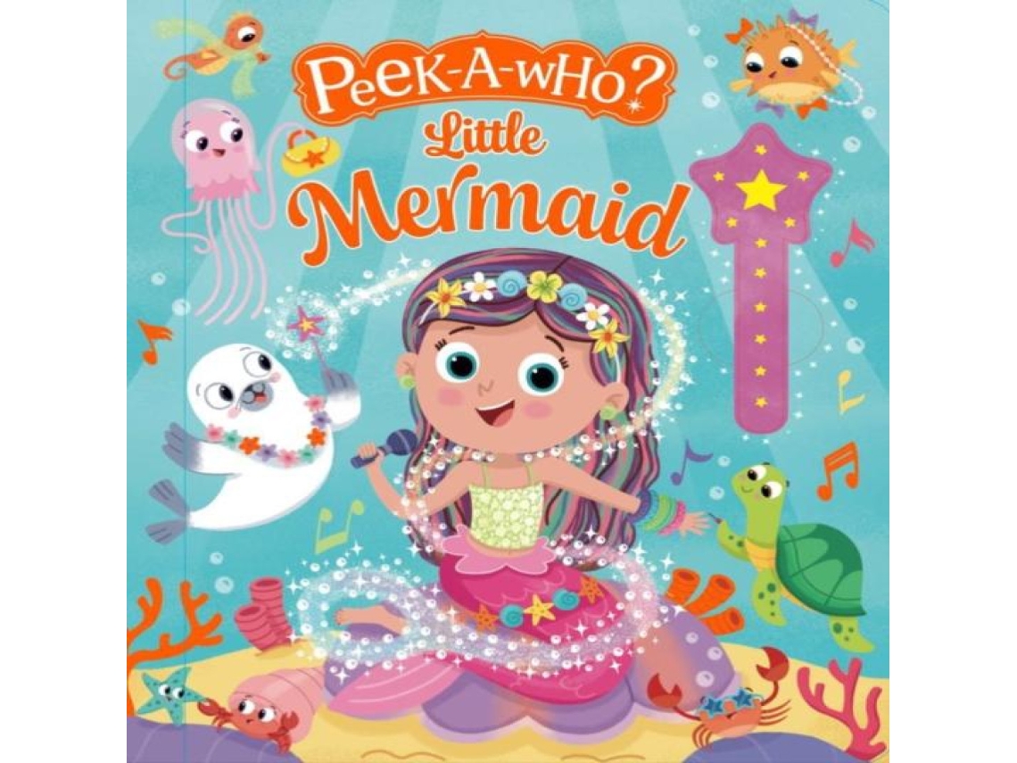 Livro Little Mermaid de BOUNCE Books (Inglês)