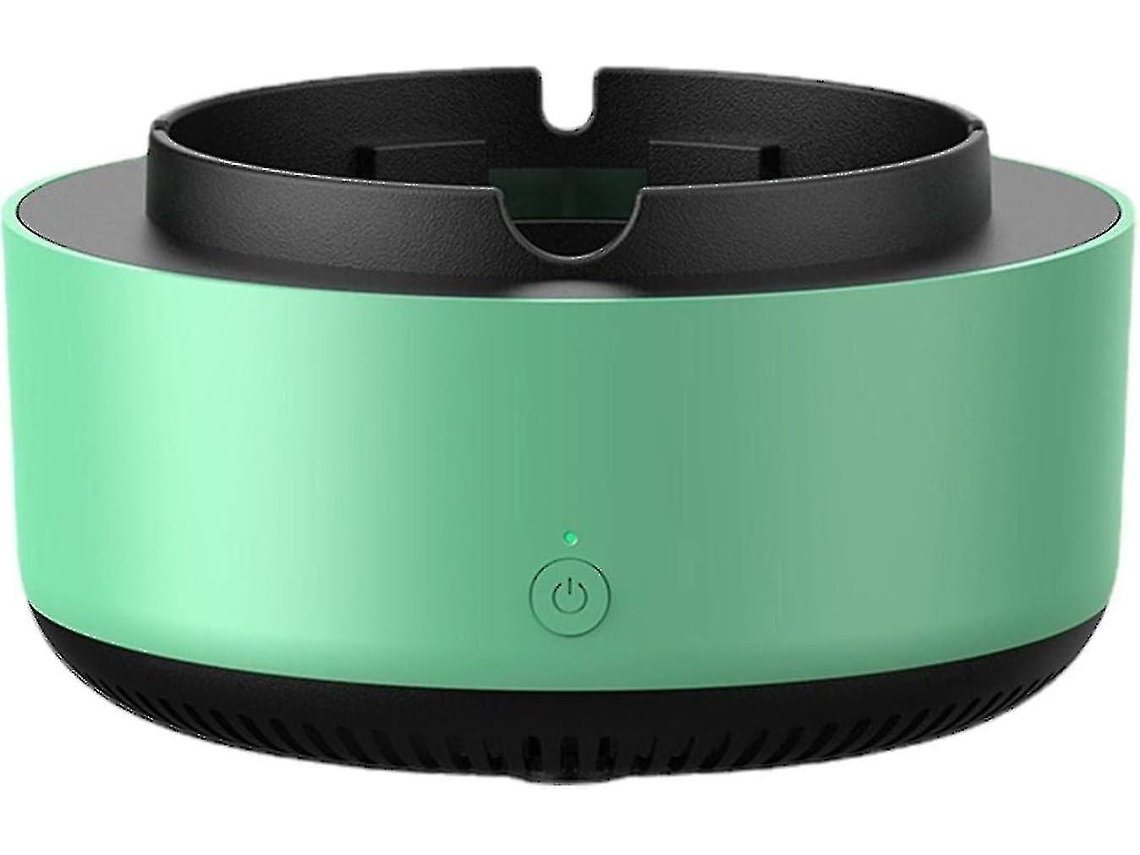 Cinzeiro Sem Fumaça Com Purificador De Ar, Cinzeiro Inteligente Para Purificação Do Ar Com Íons Negativos Para Carro E Casa Yuhao Nostalgia88