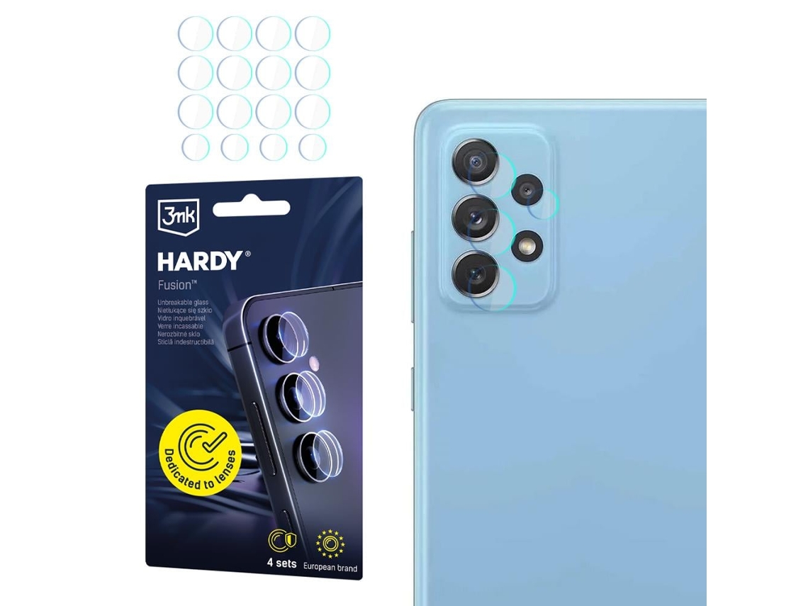 Pelicula de Vidro 3MK Samsung Galaxy A72 4G