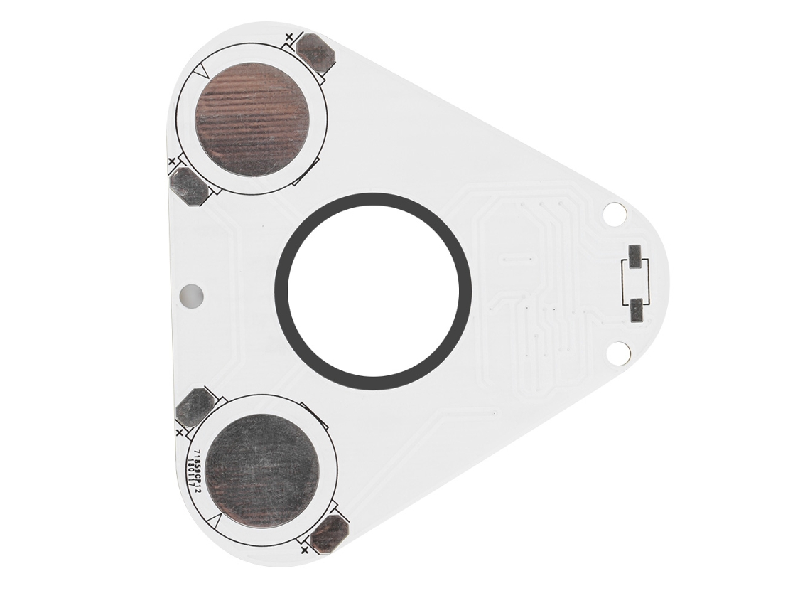 Kit Diy Led Rotativo De Cores Completo Com Laxiscreed Para Ensino E Efeito Pov