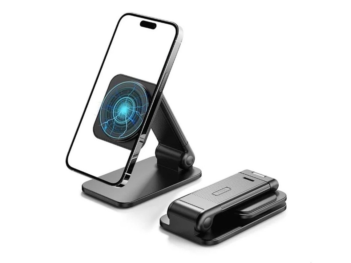 Suporte Standme Mag Mãoslivres Para Apple Yizhood Magnética Preto