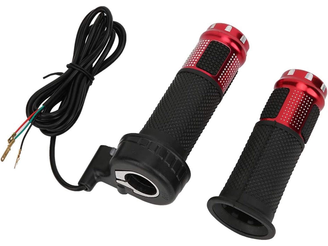 Manopla De Acelerador Universal Para Bicicleta Elétrica Poenvfpo, Com Design Antiderrapante Em Borracha De Alta