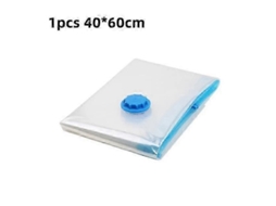 Saco de armazenamento a vácuo portátil 2025, perfeito para roupas de cama, guarda-roupas e utensílios domésticos, ideal para armazenar itens essenciais.