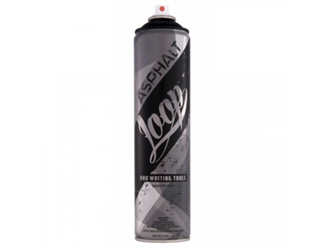 Spray Loop Maxi Asfalto Preto 600 Ml