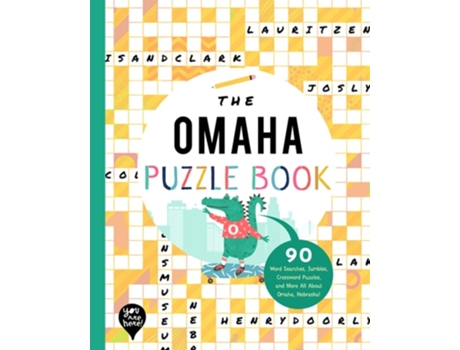 Livro The Omaha Puzzle Book de Bushel & Peck Books (Inglês)