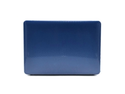 Lurelia Capa Protetora De Plástico Tipo Colmeia Para Macbook Air 13,3 Polegadas A1932/a2179/a2337 (azul Royal)