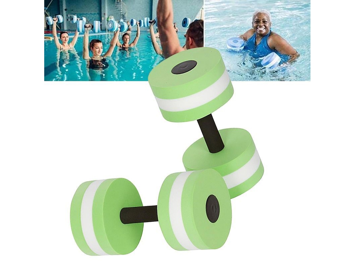 Pesas de espuma para adultos na piscina, barras de resistência aqua fitness S/MARCA