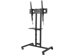 Suporte de TV Chão ONE For ALL Bm4673 (Com Rodas - Ajustável - Até 50 kgs - Preto)
