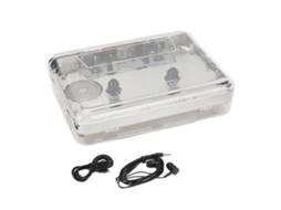 Conversor de Cassette para Mp3 Portátil Player Usb Estéreo com Shell Transparente Ton010