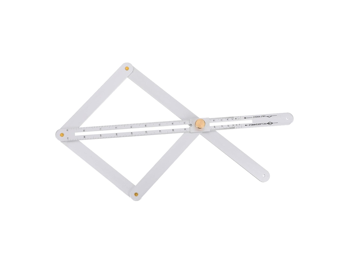 Relator D'angle En Acier Inoxidable, ferramenta Multiangle para Traçage