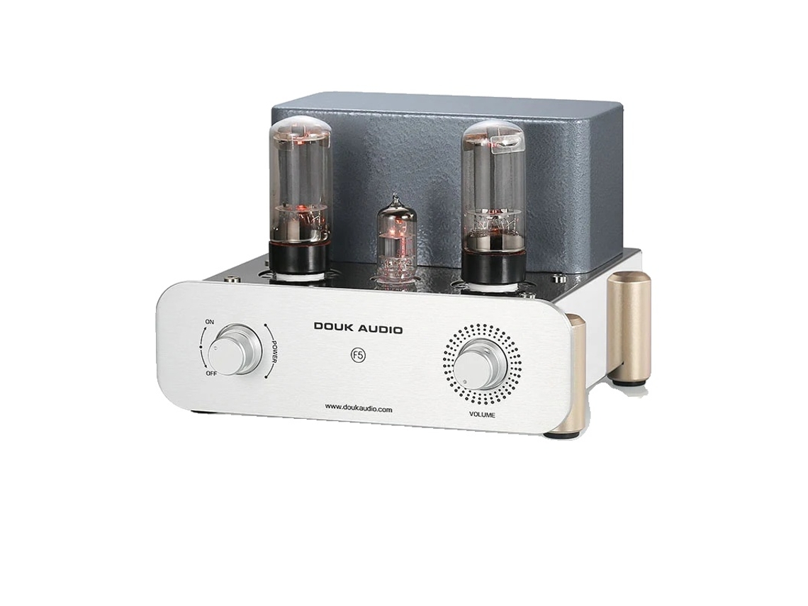 Amplificador De Tubo 6l6, 2 Canais, Transformador De 150w