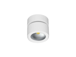 Aplique Led Redondo Redondo Branco Concord Tricolor 14W Branco BENEITO FAURE