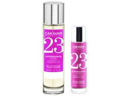 Conjunto de Perfume Feminino Nº23 150Ml30Ml CARAVAN
