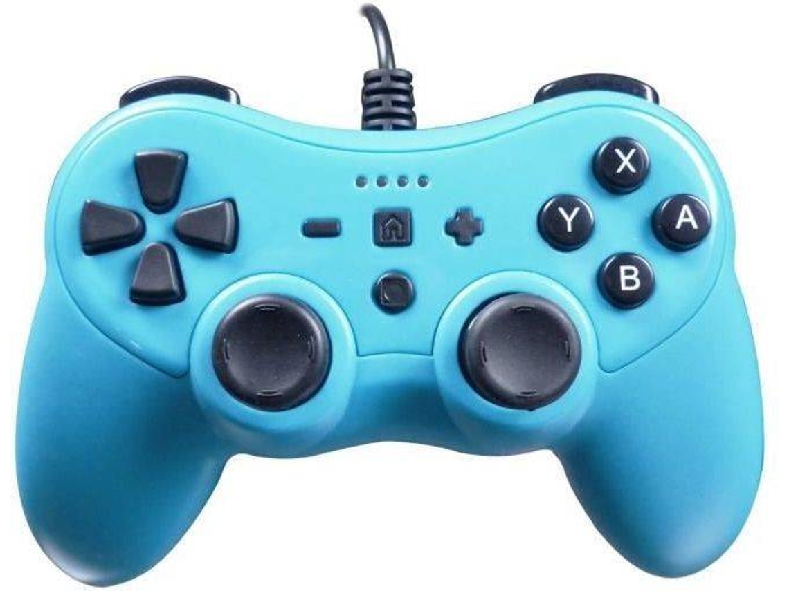 Comando para Nintendo Switch 3760192210775 Azul